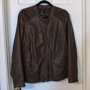 Lane Bryant Leather Jacket